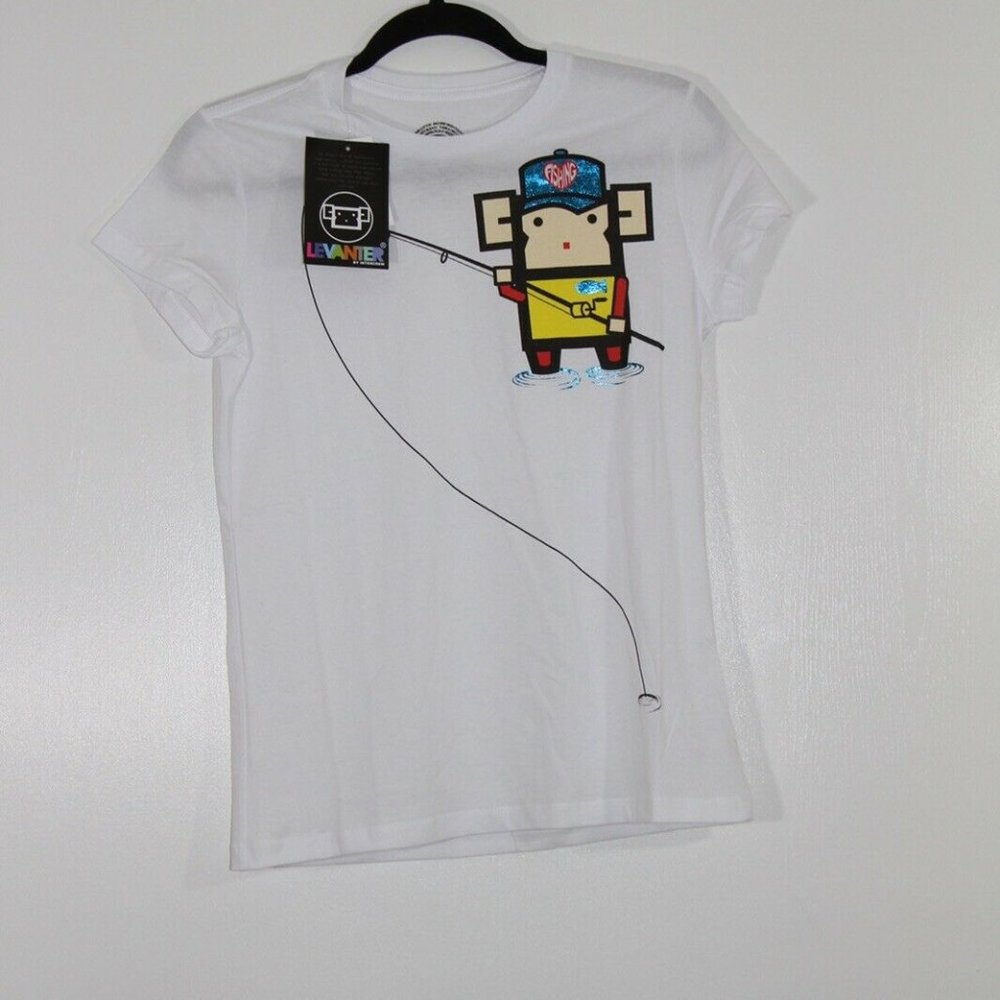 Levanter By Intercrew T Shirts White Graphic  Size